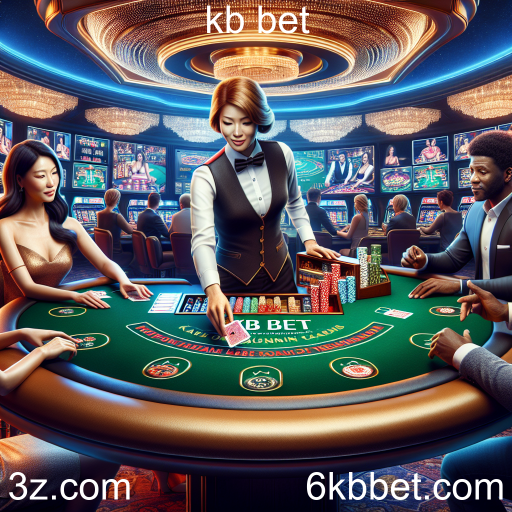 Atração dos Cassinos ao Vivo na kb bet: A Nova Era dos Jogos Online